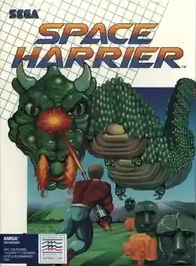 Space Harrier-Amiga